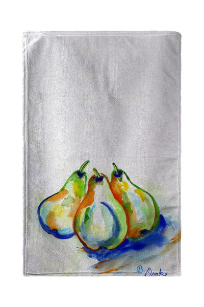 Three Pears Kitchen Towel