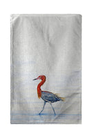 Reddish Egret Kitchen Towel