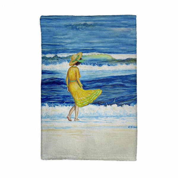 Rough Surf Kitchen Towel