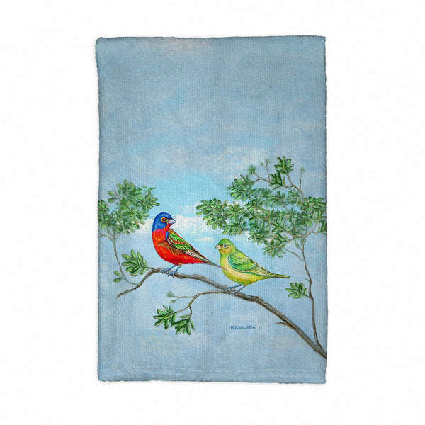 Pair of Buntings Kitchen Towel