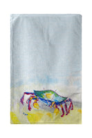 Crawling Crab Kitchen Towel