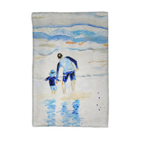 Facing the Waves Kitchen Towel