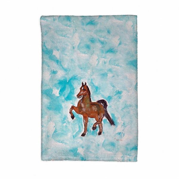 Dancing Horse Kitchen Towel