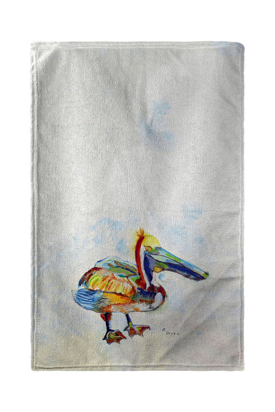 Heathcliff Pelican Kitchen Towel