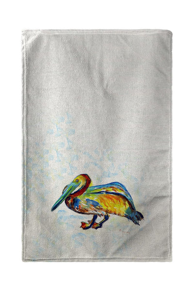 Gertrude Pelican Kitchen Towel
