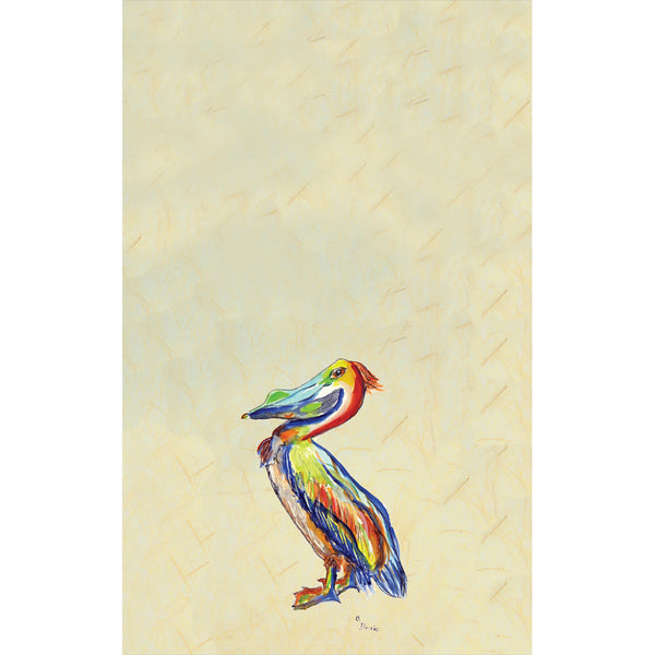 Sylvester Pelican Kitchen Towel