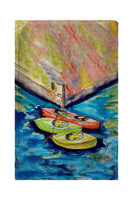 Kayaks Kitchen Towel