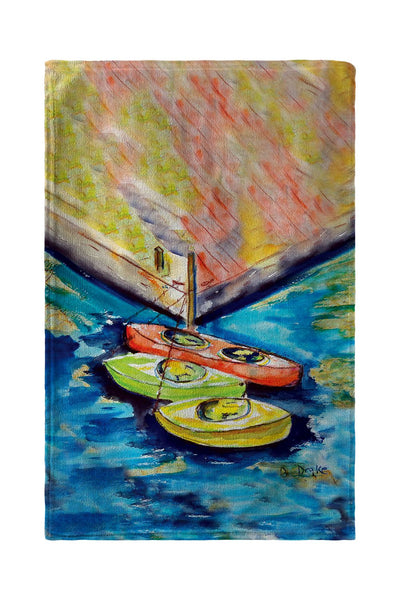 Kayaks Kitchen Towel