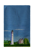 Fenwich Island Lighthouse Kitchen Towel