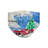 Truck & Tree Face Mask Set of Two