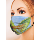 Dick's Dragonfly Face Mask Set of Two