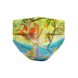 Betsy's Mermaid Face Mask Set of Two