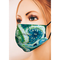 Octopus Face Mask Set of Two