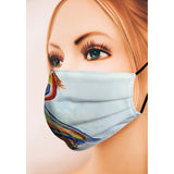 Sylvester Pelican Face Mask Set of Two