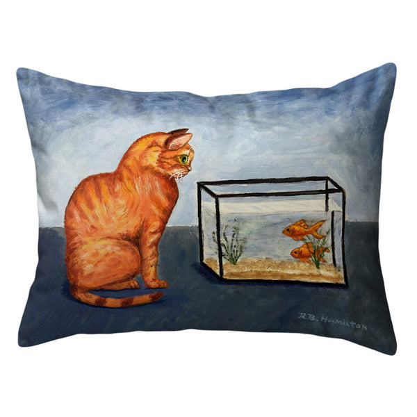 Orange Like Me Noncorded Indoor/Outdoor Pillow