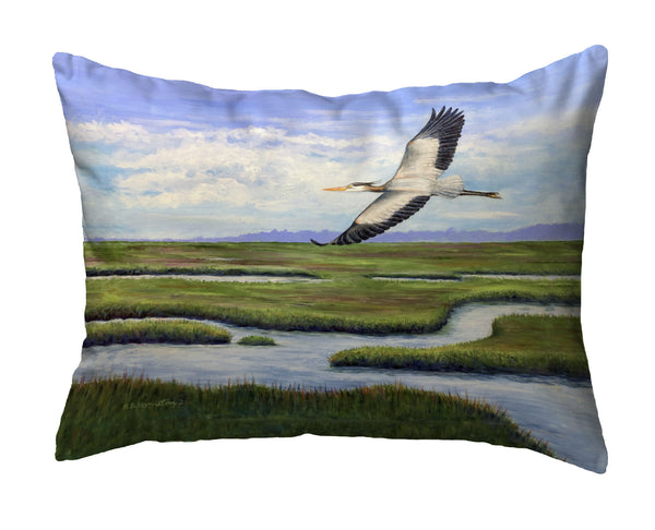 Marsh Flying Noncorded Pillow