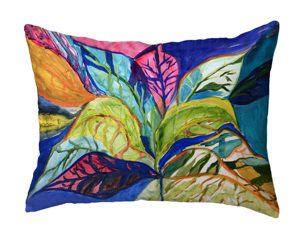 Summer Leaves Noncorded Pillow