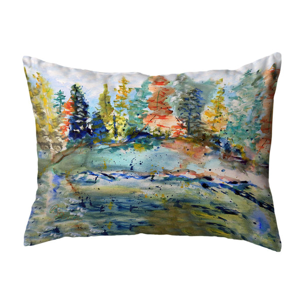 Northwoods Summer Noncorded Pillow