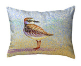 Wilson's Plover No-Cord Pillow