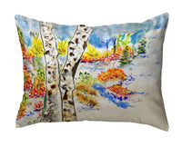 White Birch No-Cord Pillow