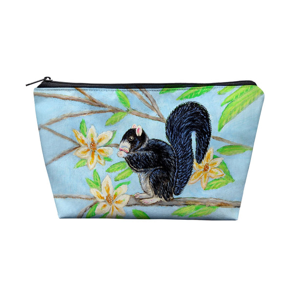 Fox Squirrel Pouch 8.5x6