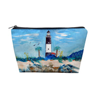 Tybee Lighthouse, GA Pouch 8.5x6