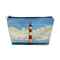 Morris Island Lighthouse, SC Pouch 8.5x6