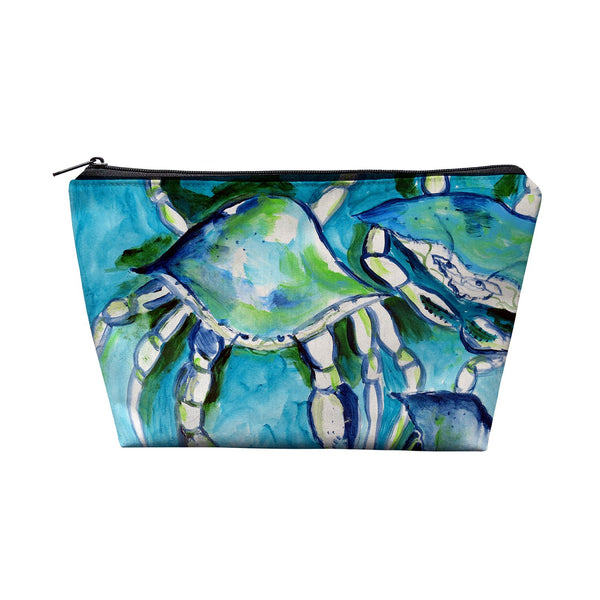 White Crabs Pouch 8.5x6