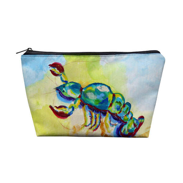 Colorful Lobster Pouch 8.5x6