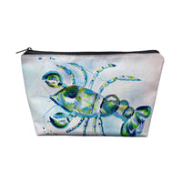 Blue Crayfish Pouch 8.5x6