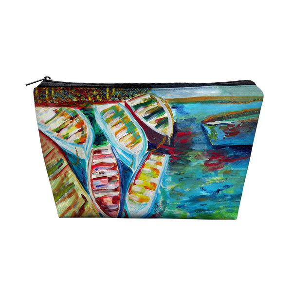 Six Rowboats Pouch 8.5x6