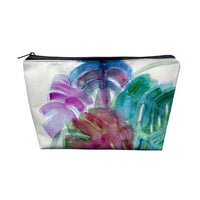 Monstera Leaves Pouch 8.5x6