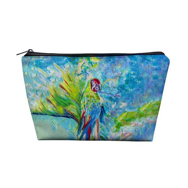 Green Parrot II Pouch 8.5x6