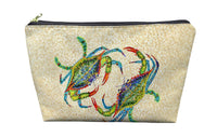 Crab Dance Pouch 8.5x6