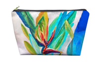 Bird of Paradise Pouch 8.5x6