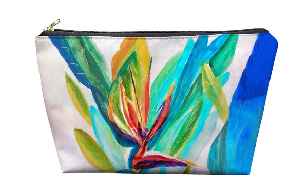 Bird of Paradise Pouch 8.5x6