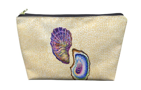 Two Oysters Pouch 8.5x6