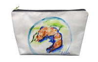 Shrimp Plate Pouch 8.5x6