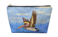 Flying Pelican Pouch 8.5x6