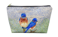 Two Birds Pouch 8.5x6