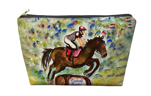 Kentucky Bourbon Horse Pouch 8.5x6