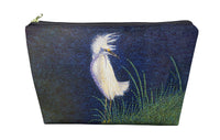 Windy Egret Pouch 8.5x6