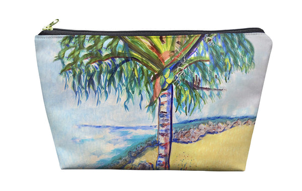 Tall Palm Pouch 8.5x6