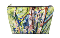 Birch Tree Wood Pouch 8.5x6