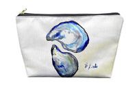 Blue Oysters Pouch 8.5x6