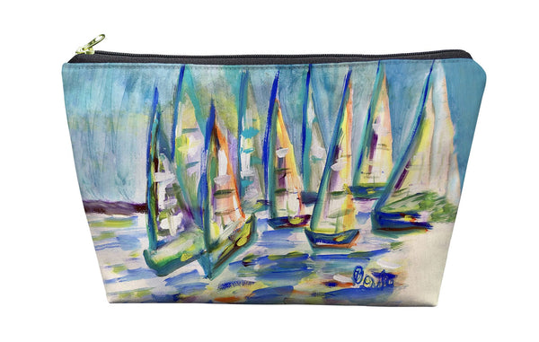 More Sailboats Pouch 8.5x6