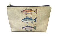 Creek Fish Pouch 8.5x6