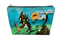 Witch Is Dead Pouch 8.5x6