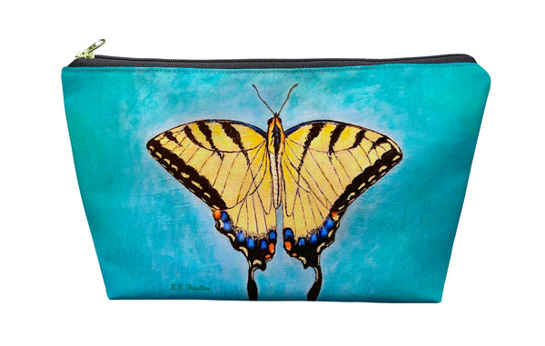 Spreadwing Tiger Swallowtail Pouch 8.5x6