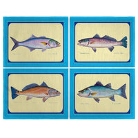 Assorted Fish Place Mat Set of 4